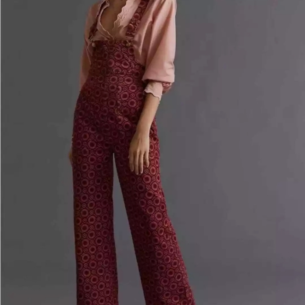 Anthropologie Overalls